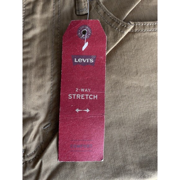 Levi's 505 Straight Fit Men’s W32 L34 2-Way Comfort Stretch Slub Twill Jeans - Picture 15 of 16